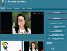 Tablet Screenshot of opajornal.com.br